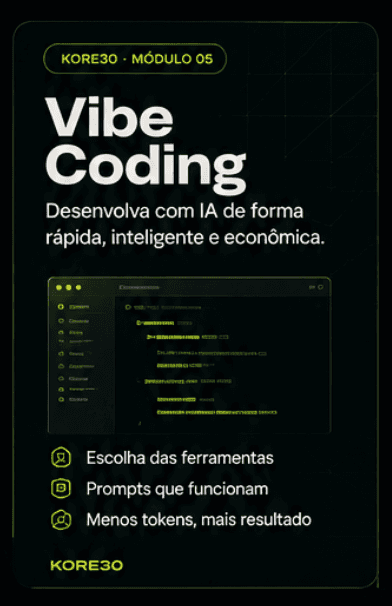 Construção real: Vibe Coding