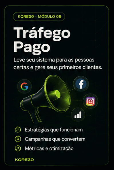 Construção real: Tráfego Pago